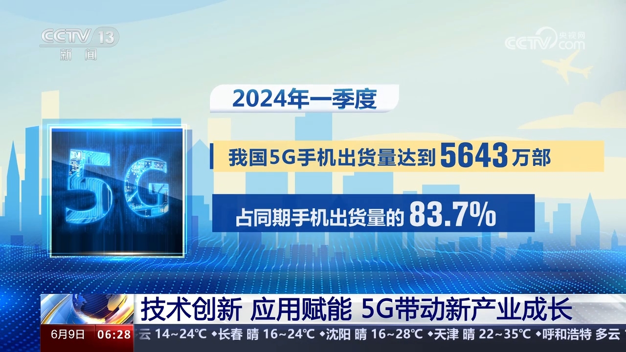 5G带动新产业成长 加快数字中国建设 助力中国式现代化(图1)