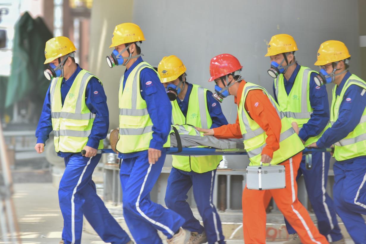 中化三建成功舉辦中國化學2024年“安全生產月”主題活動(图2)