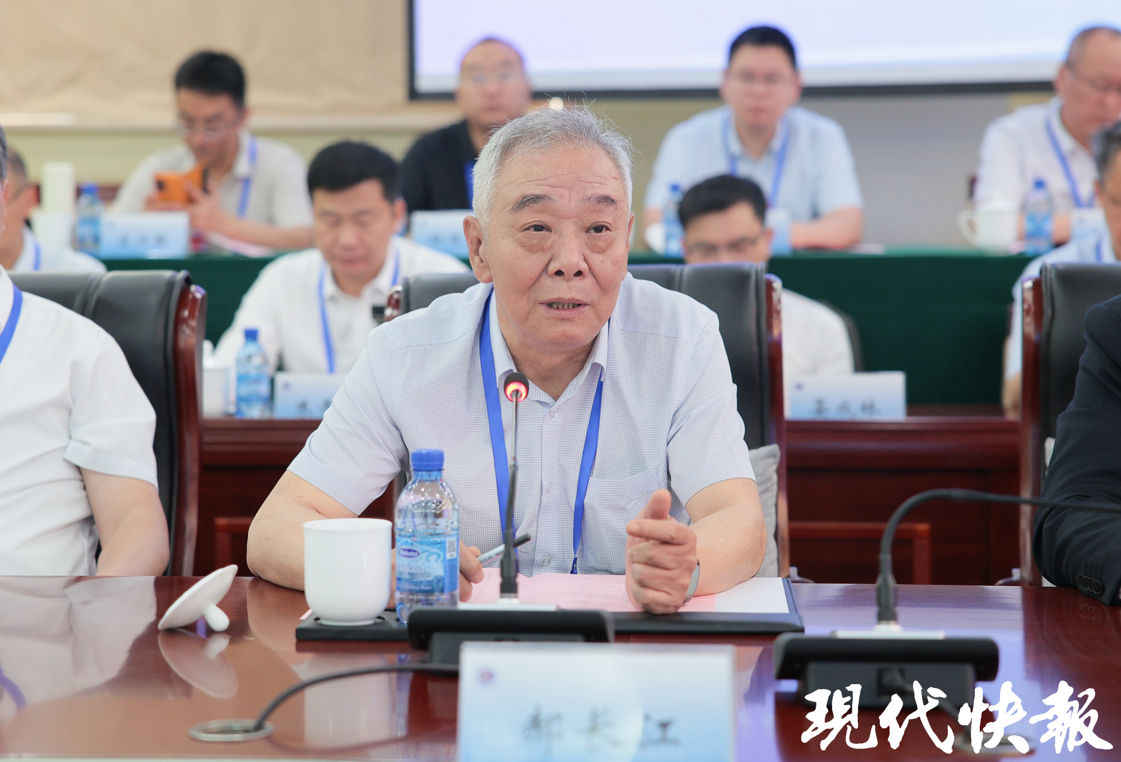 2024年全国化工高校党委书记校长年会在江苏海洋大学举行(图2)