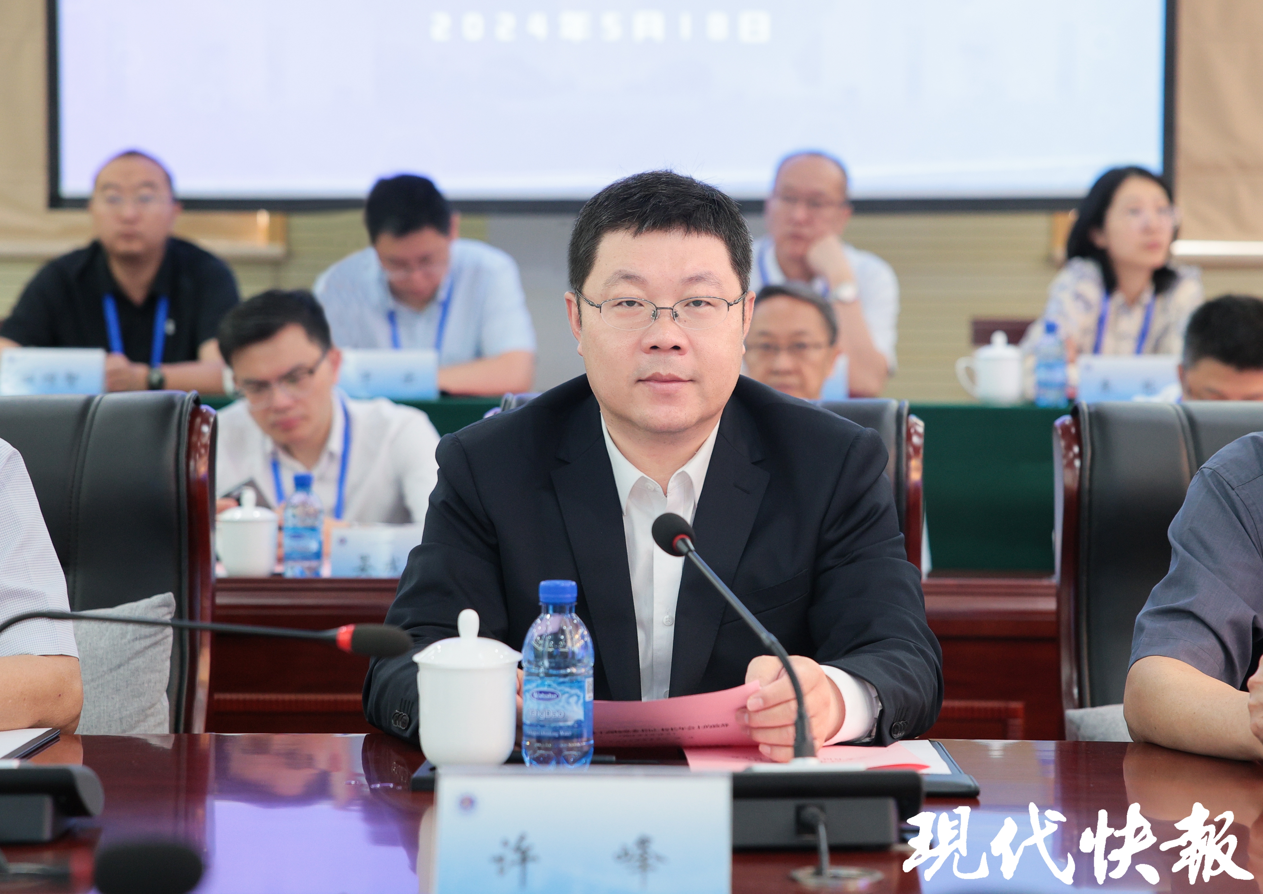 2024年全国化工高校党委书记校长年会在江苏海洋大学举行(图3)