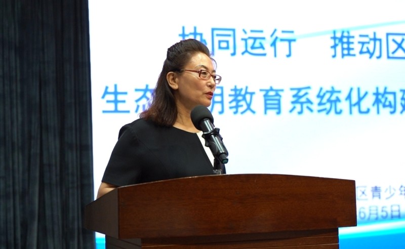 全面推进美丽中国建设—密云区“六五环境日”宣传活动(图2)