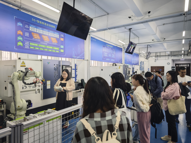 【同行岁秩 共叙机缘】机电工程学院2024年毕业秩年校友返校活动成功举办(图6)