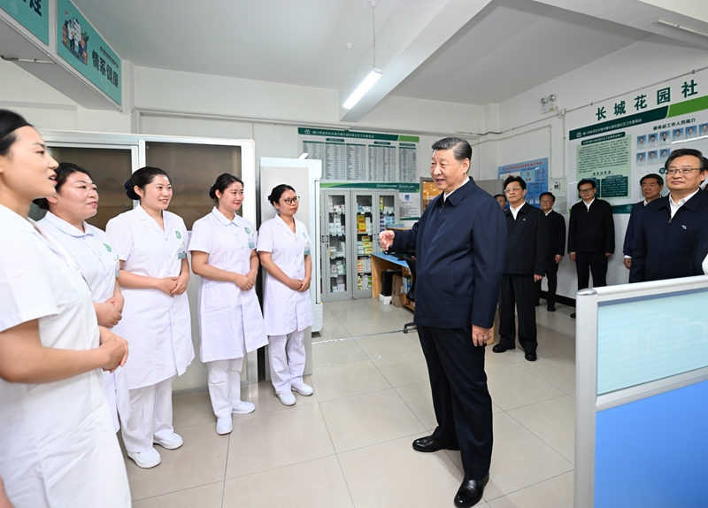 习在宁夏考察时强调：建设黄河流域生态保护和高质量发展先行区(图5)