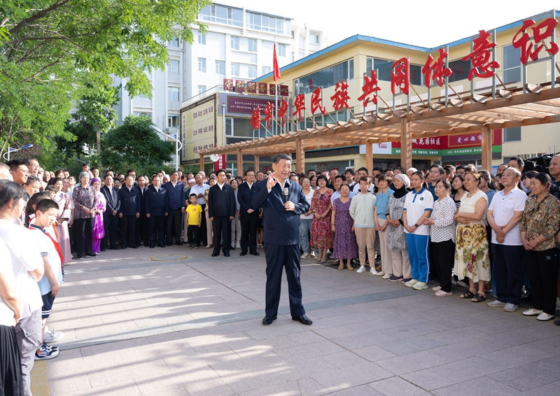 习在宁夏考察时强调：建设黄河流域生态保护和高质量发展先行区(图4)