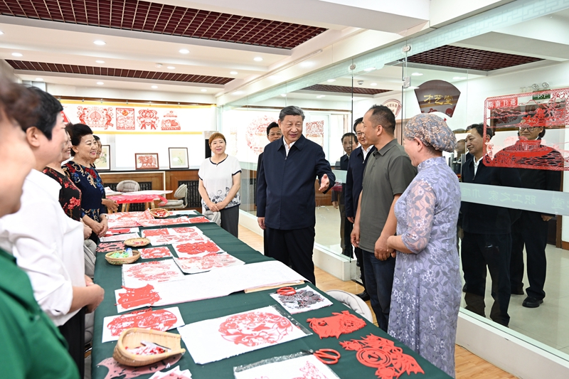 习在宁夏考察时强调：建设黄河流域生态保护和高质量发展先行区(图2)
