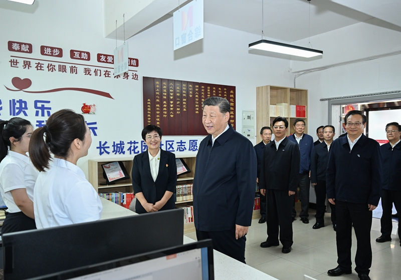 习在宁夏考察时强调：建设黄河流域生态保护和高质量发展先行区(图1)