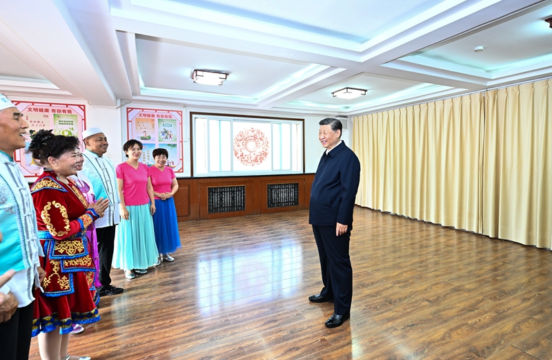 习在宁夏考察时强调：建设黄河流域生态保护和高质量发展先行区(图6)