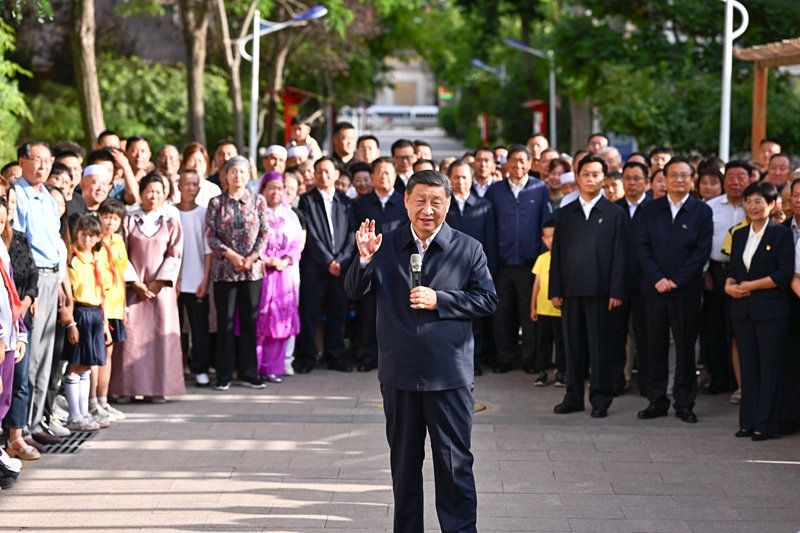 习在宁夏考察时强调：建设黄河流域生态保护和高质量发展先行区(图7)