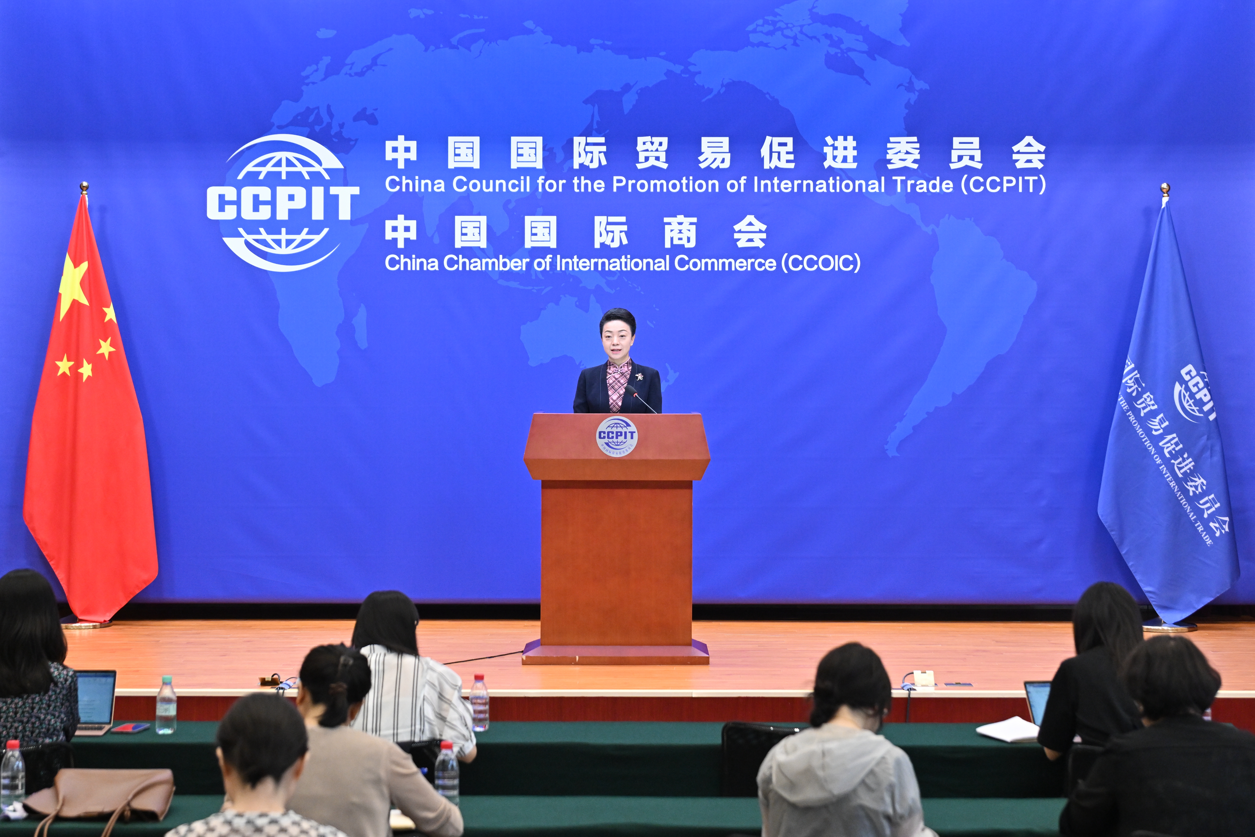 中国贸促会举行2024年6月例行新闻发布会(图1)