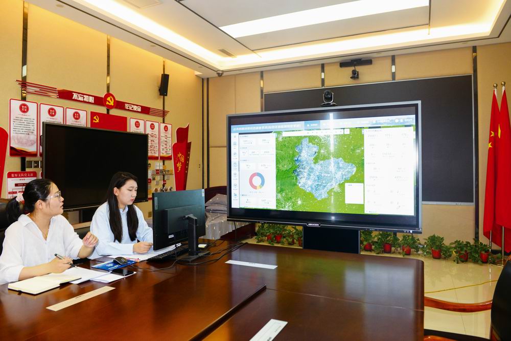 【信息化测绘】淇河飞溅智慧花——智慧鹤壁时空大数据平台建设侧记(图3) 【信息化测绘】淇河飞溅智慧花——智慧鹤壁时空大数据平台建设侧记(图3)