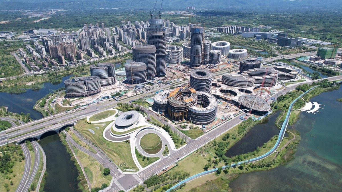 省级近零碳排放园区试点建设2年来四川有哪些新探索？丨奋力谱写中国式现代化四川新篇章(图1)