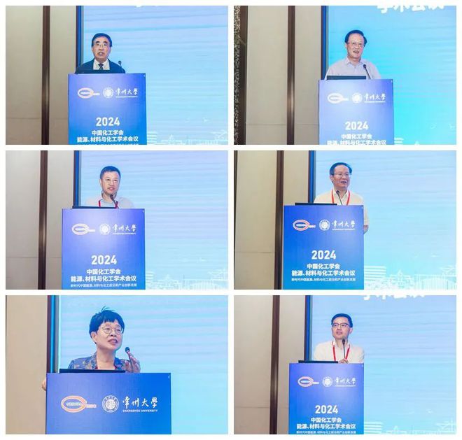 2024中国化工学会能源、材料与化工学术会议在常州顺利召开(图4)