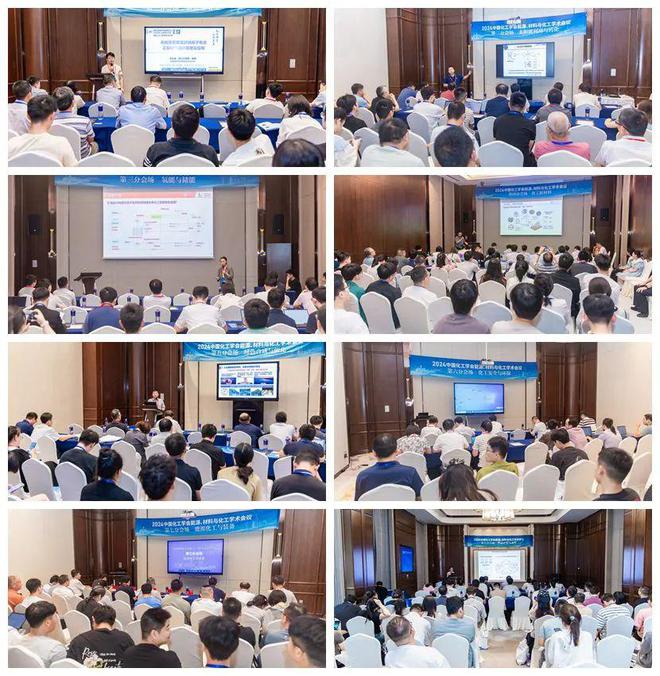 2024中国化工学会能源、材料与化工学术会议在常州顺利召开(图5)